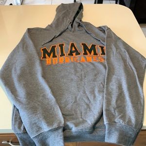Hurricane sweat shirt